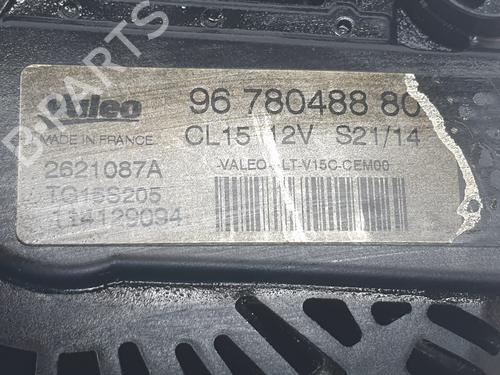 Alternator PEUGEOT PARTNER Box Body/MPV  | BP28064219M7 