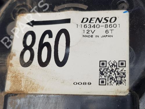 Heater blower motor MITSUBISHI PAJERO IV (V8_W, V9_W) 3.2 DI-D 4WD (V98W, V88W) | BP26698634M62 