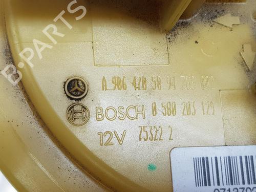 Fuel pump MERCEDES-BENZ SPRINTER 3,5-t Van (B906) 313 CDI (906.631, 906.633, 906.635, 906.637) | BP17623742M76 