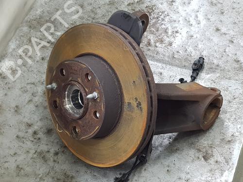 Used Right front steering knuckle Right front steering knuckle FIAT DUCATO Van (250_) 140 Multijet 2,3 D (140 hp) 36679366 36679366