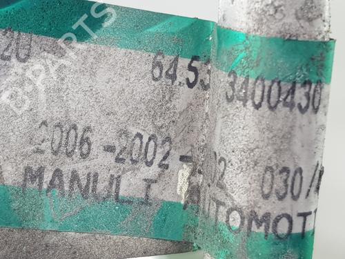 AC-rør BMW X3 (E83) 2.0 d | BP28502527M126