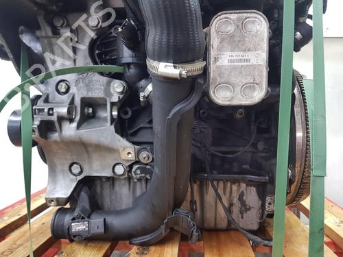 Engine SKODA SUPERB II Estate (3T5) 2.0 TDI 16V | BP29807510M1