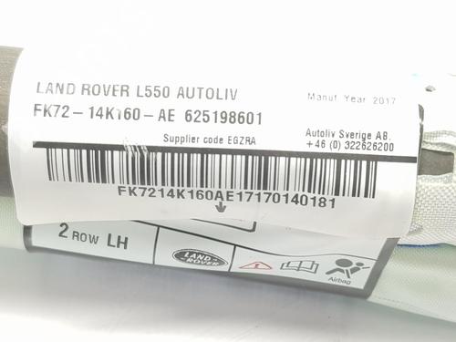 Left curtain airbag LAND ROVER DISCOVERY SPORT (L550) 2.0 D 4x4 | BP15808823C11 