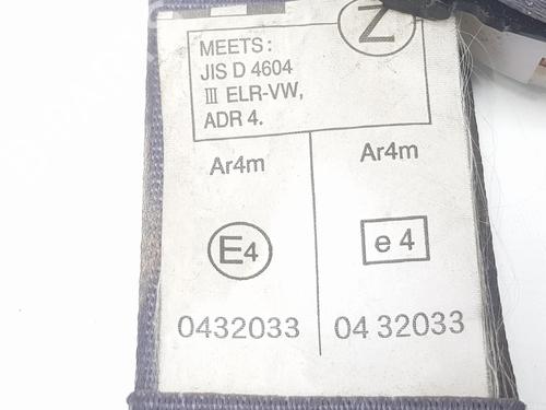 Rear left seatbelt TOYOTA LAND CRUISER PRADO (_J12_) 3.0 D-4D (KDJ120, KDJ125) | BP17541065I29 