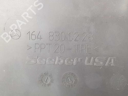 Scuttle panel MERCEDES-BENZ M-CLASS (W164) ML 320 CDI 4-matic (164.122) | BP7121228C110 
