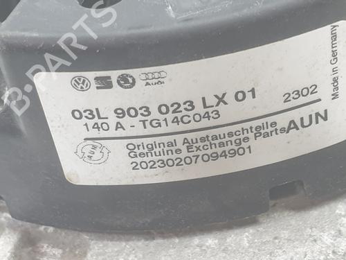 Alternator VW CADDY IV MPV (SAB, SAJ) 2.0 TDI | BP31156851M7 