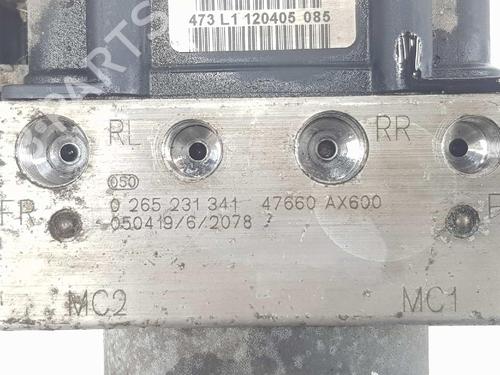 ABS pump NISSAN MICRA III (K12) 1.2 16V | BP7459732M43 