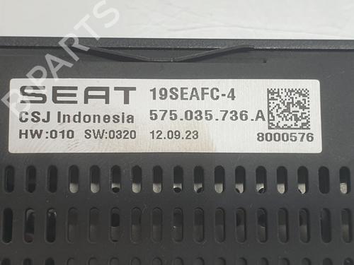Electronic module SEAT IBIZA V (KJ1, KJG) 1.0 MPi | BP28355845M83 