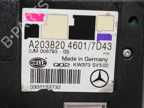 Interior roof light MERCEDES-BENZ C-CLASS Coupe (CL203) C 220 CDI (203.708) | BP7420664I8 