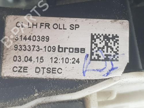 Front left lock VOLVO V40 Hatchback (525) D2 | BP6538498C98 