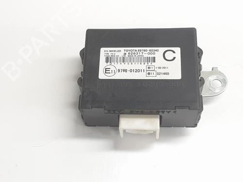 Used Electronic module TOYOTA LAND CRUISER PRADO (_J12_) [2002-2010]  26976412
