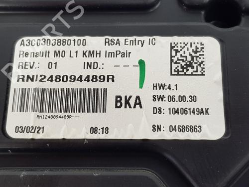 Instrument cluster RENAULT EXPRESS Box Body/MPV | BP37014121C47 - Image 4