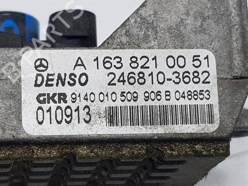Heater resistor MERCEDES-BENZ M-CLASS (W163) ML 270 CDI (163.113) | BP14834563M108 