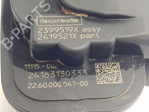 Throttle body VW CRAFTER Van (SY_, SX_)  | BP31346035M82 