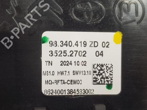 Climate control CITROËN BERLINGO (ER_, EC_) 1.5 BlueHDi 130 (ECYHZJ, ECYHZR) | BP31906506I5