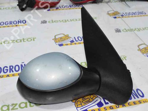 Right mirror PEUGEOT 206 Hatchback (2A/C)  | BP1430843C27 