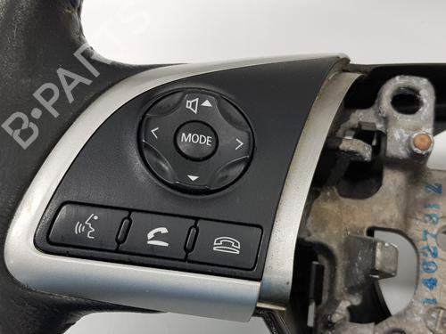 Steering wheel MITSUBISHI OUTLANDER III (GG_W, GF_W, ZJ, ZL, ZK) 2.0 Hybrid 4WD (GG2W) | BP21002829C49 
