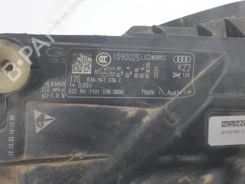 Right headlight AUDI Q3 Sportback (F3N) 2.5 RS TFSI quattro | BP36024859C29 - Image 3