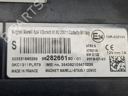 Elektronisk modul PEUGEOT 3008 II SUV (MC_, MR_, MJ_, M4_) 1.5 BlueHDi 130 | BP29716874M83