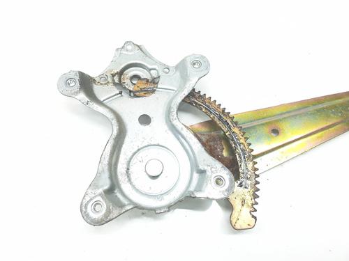 Rear left window mechanism TOYOTA LAND CRUISER PRADO (_J12_) 3.0 D-4D (KDJ120, KDJ125) | BP17541045C24 