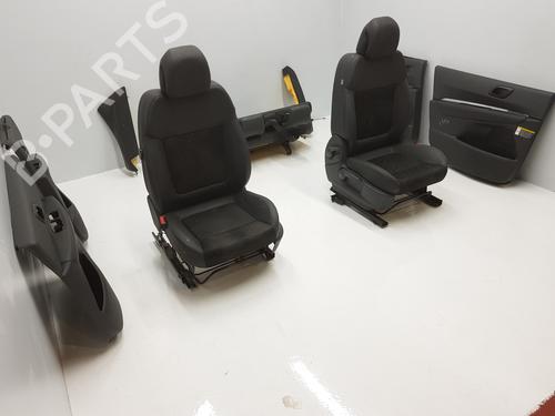 Seats set PEUGEOT 3008 I MPV (0U_) 1.6 HDi 115 / BlueHDi 115 | BP11095384C78 