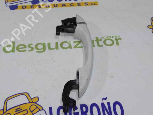 Front right exterior door handle AUDI A1 (8X1, 8XK) 1.6 TDI | BP1637818C129 