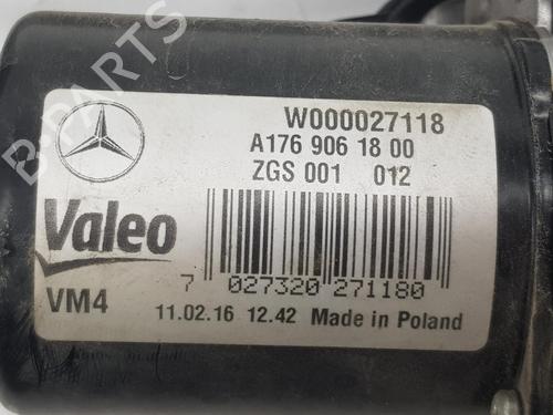 Front wiper motor MERCEDES-BENZ CLA Shooting Brake (X117) CLA 200 CDI / d (117.908) | BP11217372M29 