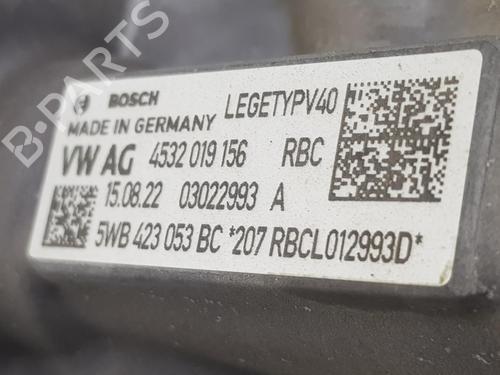 Steering rack CUPRA LEON Sportstourer (KL8, KU8, KUD) 2.0 TSI 4Drive | BP13004314M22 