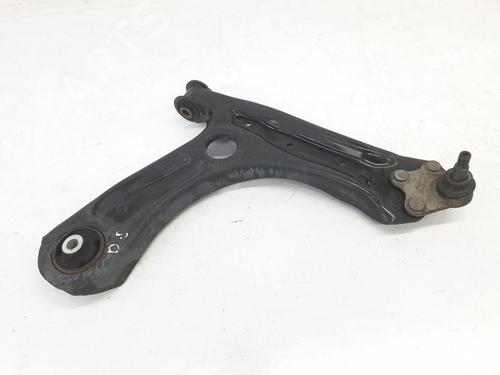 Used Right front suspension arm SKODA FABIA III Estate (NJ5) 1.2 TSI (90 hp) 9551847