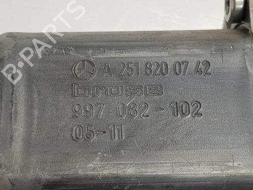 Left front window motor MERCEDES-BENZ M-CLASS (W164) ML 320 CDI 4-matic (164.122) | BP25000910E21 