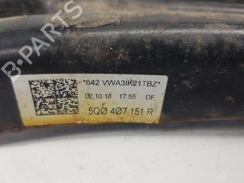 Left front suspension arm VW GOLF VII (5G1, BQ1, BE1, BE2) 2.0 TDI | BP11128791M12 