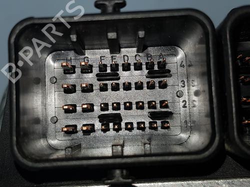 Engine control unit (ECU) CITROËN C5 I (DC_) 2.0 HDi (DCRHZB, DCRHZE) | BP8391689M57 