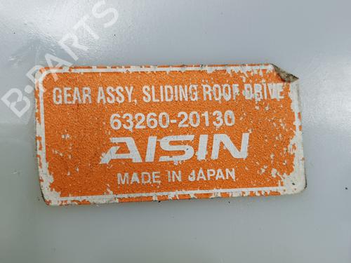 Sunroof engine TOYOTA AVENSIS Estate (_T27_) 2.0 D-4D (ADT270_, ADT270R) | BP16938738M60 