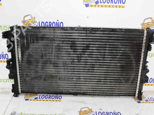 Water radiator MERCEDES-BENZ VITO / MIXTO Van (W639) 115 CDI (639.601, 639.603, 639.605) | BP787595M31 