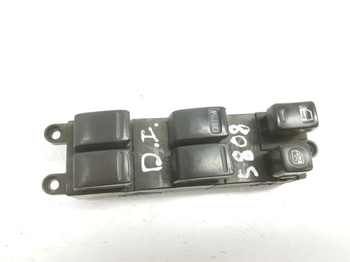 Used Left front window switch NISSAN ALMERA TINO (V10) 2.2 dCi (115 hp) 12460225