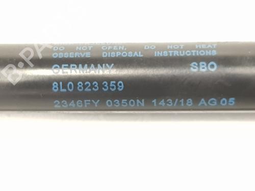 Hood lift support AUDI A3 (8L1) 1.8 T | BP14087178C139 
