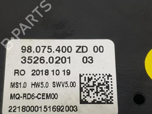 Switch PEUGEOT TRAVELLER Bus (V_) 1.6 BlueHDi 115 | BP16339694I30 