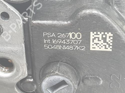 Rear right lock OPEL CROSSLAND X / CROSSLAND (P17, P2QO) 1.2 (75) | BP22229841C99 