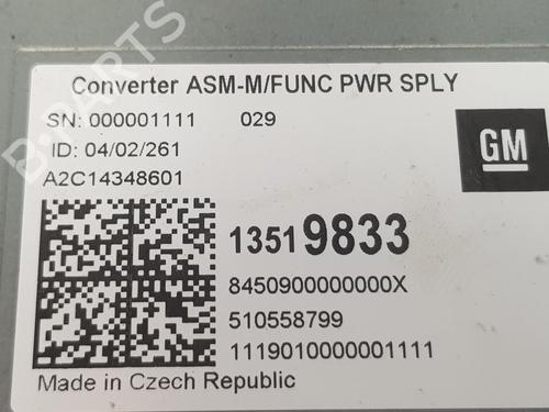 Electronic module OPEL INSIGNIA B Grand Sport (Z18) 1.6 CDTi (68) | BP17187736M83 
