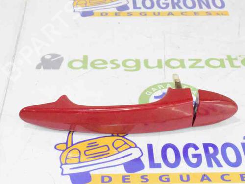 Used Rear left exterior door handle BMW X3 (E83) 2.0 d (150 hp) 1638297