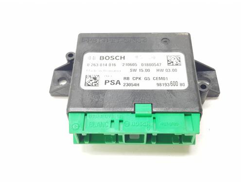 Used Electronic module Electronic module PEUGEOT EXPERT Van (V_) [2016-2026] 34348642 34348642