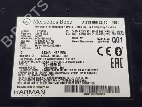 Electronic module MERCEDES-BENZ GLC (X253)  | BP27988442M83 