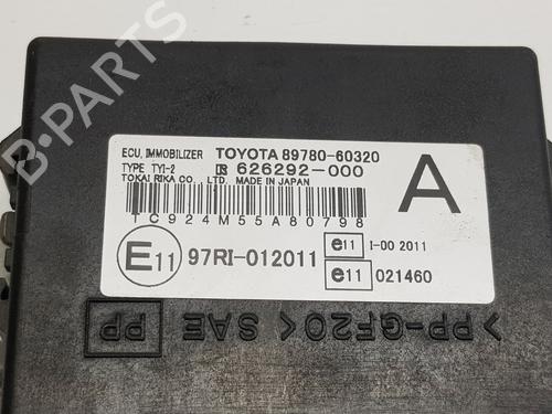 Electronic module TOYOTA LAND CRUISER PRADO (_J12_) 3.0 D-4D (KDJ120, KDJ125) | BP21272675M83 