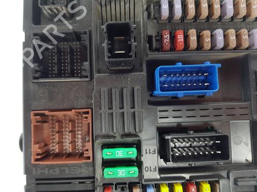 Fuse box CITROËN SPACETOURER Bus (V_) 1.6 BlueHDi 115 | BP31015641E1 