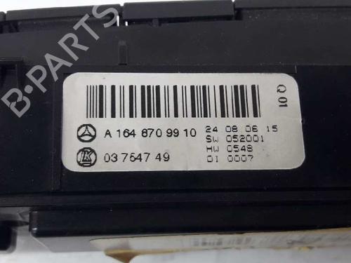 Warning switch MERCEDES-BENZ M-CLASS (W164) ML 320 CDI 4-matic (164.122) | BP7892541I22 