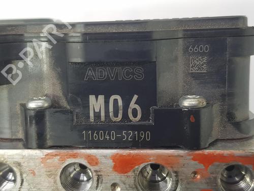 ABS pump MITSUBISHI L200 / TRITON (KJ_, KK_, KL_) 2.2 DI-D 4WD | BP8652167M43 