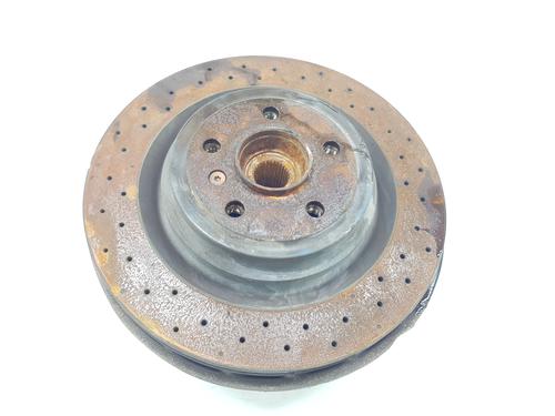 Used Right rear steering knuckle MERCEDES-BENZ M-CLASS (W166) ML 350 BlueTEC 4-matic (166.024, 166.023) (258 hp) 13638526