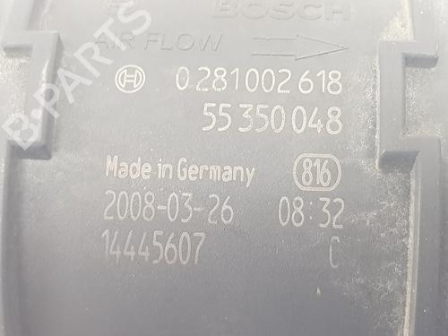Mass air flow sensor OPEL CORSA D (S07) 1.3 CDTI (L08, L68) | BP13908478M95 