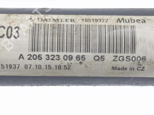 Anti roll bar MERCEDES-BENZ C-CLASS (W205) C 220 BlueTEC / d (205.002, 205.004) | BP10207714M96 