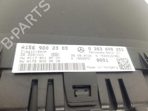 Instrument cluster MERCEDES-BENZ GLA-CLASS (X156) GLA 200 CDI / d (156.908) | BP21073232C47 